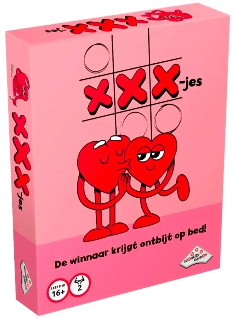 XXX-JES - Kaartspel from Identity Games – box