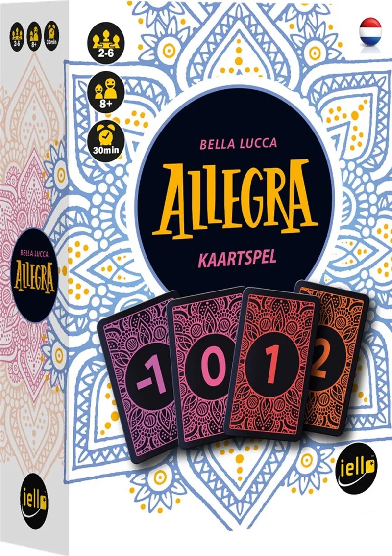 Allegra - Bordspel from IELLO – box