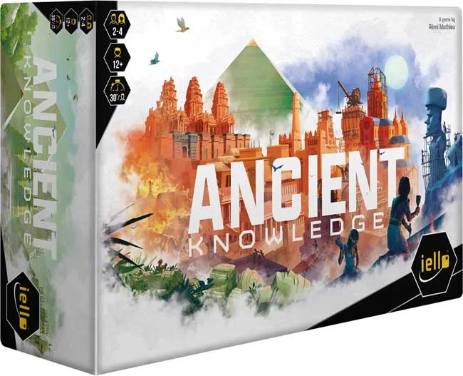Ancient Knowledge de IELLO – boîte