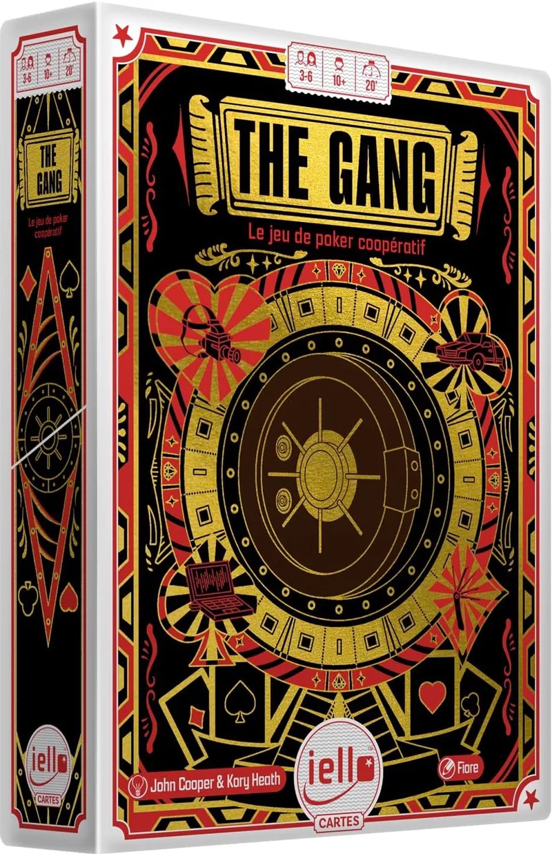 Bordspellen IELLO The Gang from IELLO – box