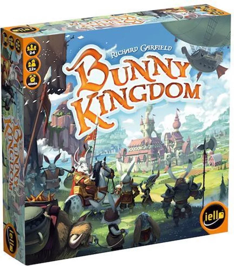 Bunny Kingdom - Bordspel från IELLO – kartong