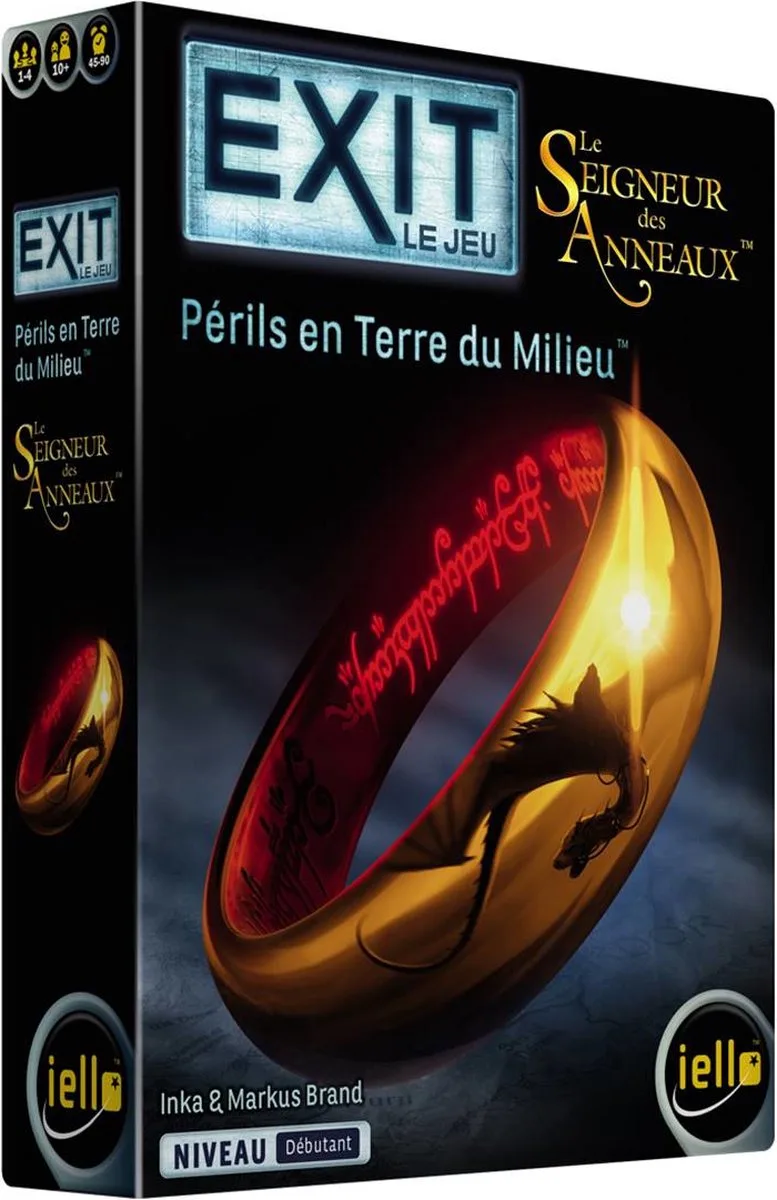 EXIT: The Lord of the Rings - Escape Room de IELLO – boîte