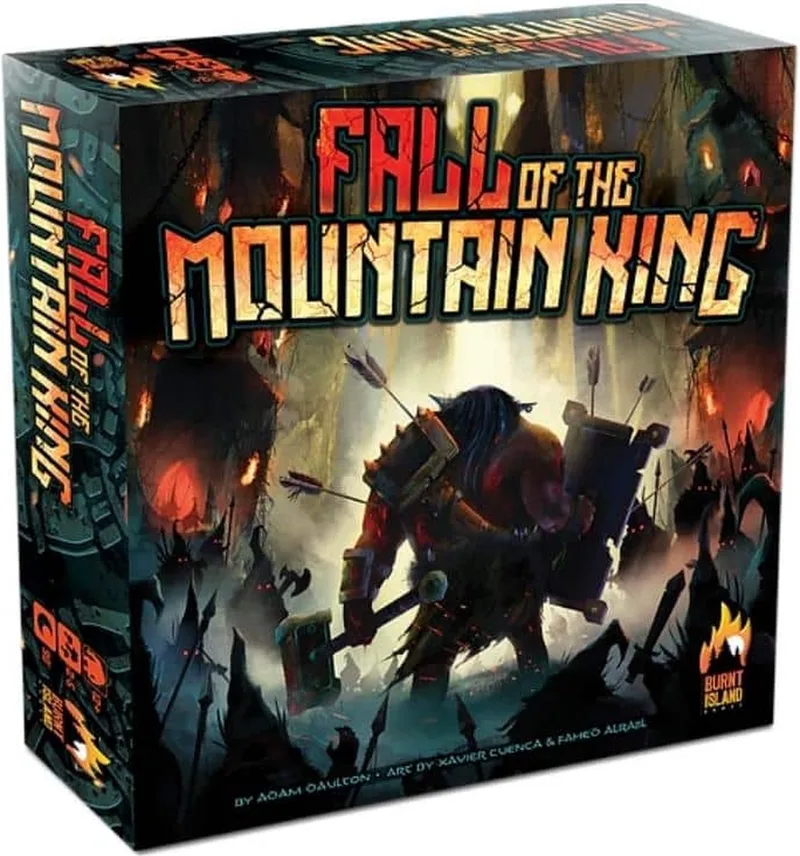 Fall of the Mountain King - Bordspel (ENG) fra IELLO – æske