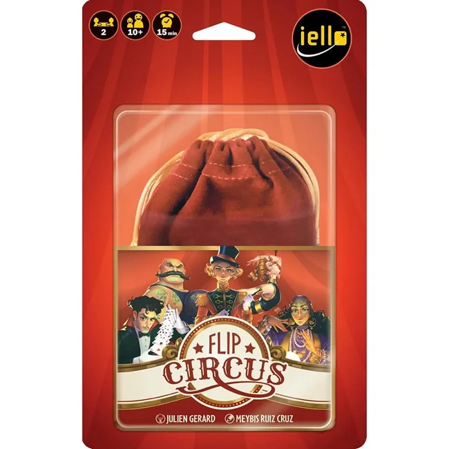 Flip Circus de IELLO – boîte