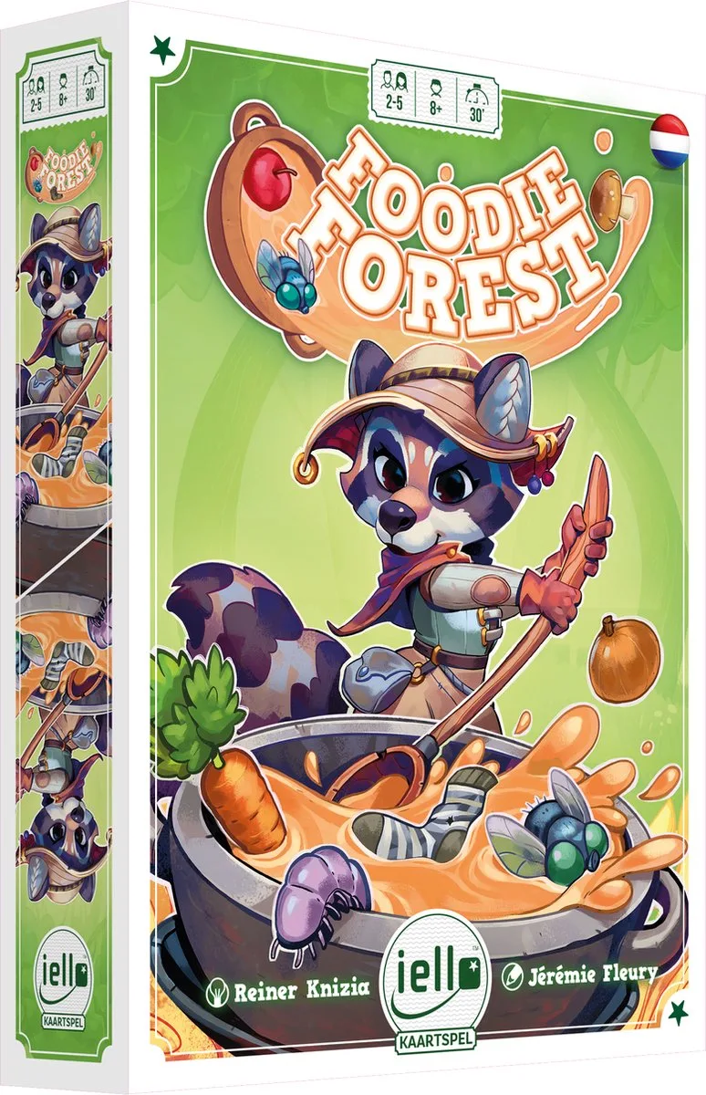 Foodie Forest - Kaartspel de IELLO – boîte