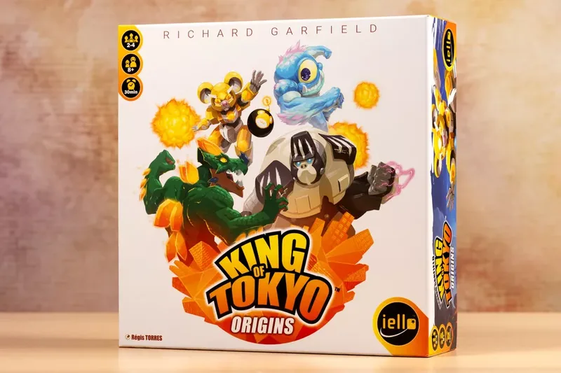King of Tokyo: Origins van IELLO – doos