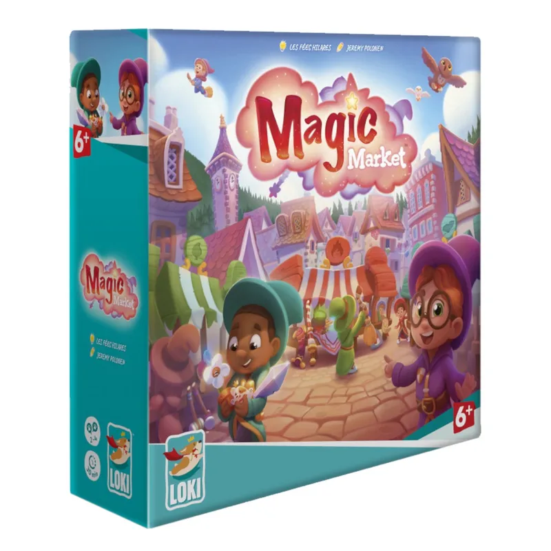 Magic Market - Bordspel fra IELLO – æske