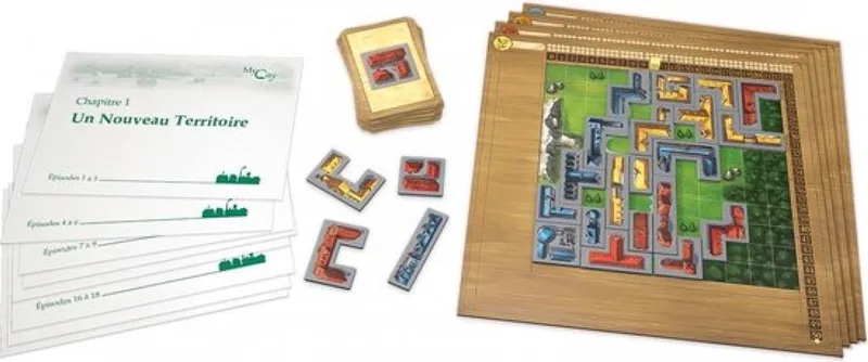 My City: Strategisch Legacy Bordspel voor 2-4 Spelers from IELLO – box