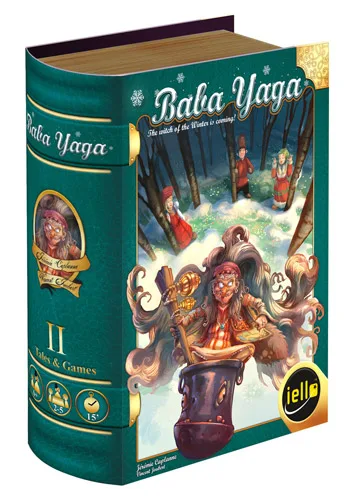 Tales & Games II: Baba Yaga - IELLO van IELLO – doos