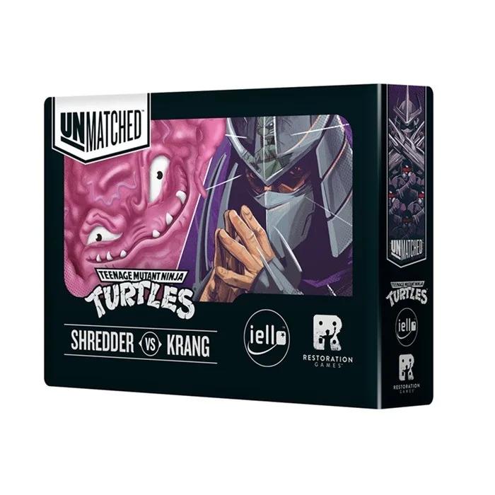 Unmatched Adventures: Teenage Mutant Ninja Turtles - Shredder vs Krang Villain Deck (EN) - IELLO Bordspel from IELLO – box