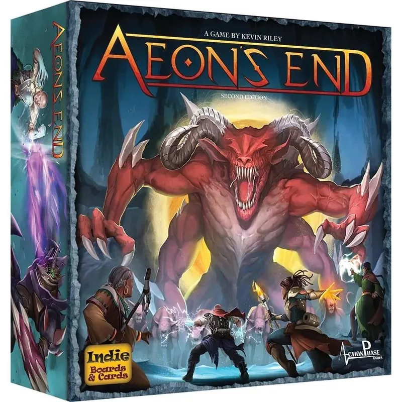 Aeon's End 2nd Edition from Indie Boards & Cards – box