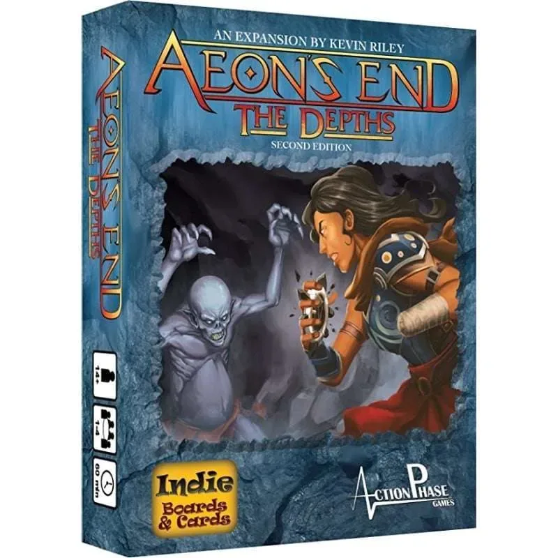 Aeon's End 2nd Edition The Depths from Indie Boards & Cards – box