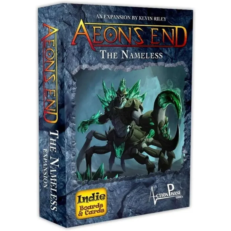 Aeon's End 2nd Edition The Nameless fra Indie Boards & Cards – æske