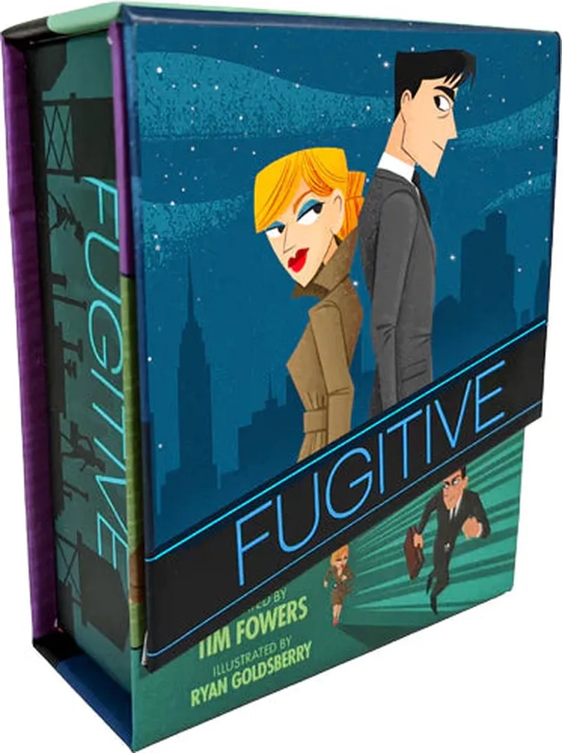 Fugitive Second Edition fra Indie Boards & Cards – æske