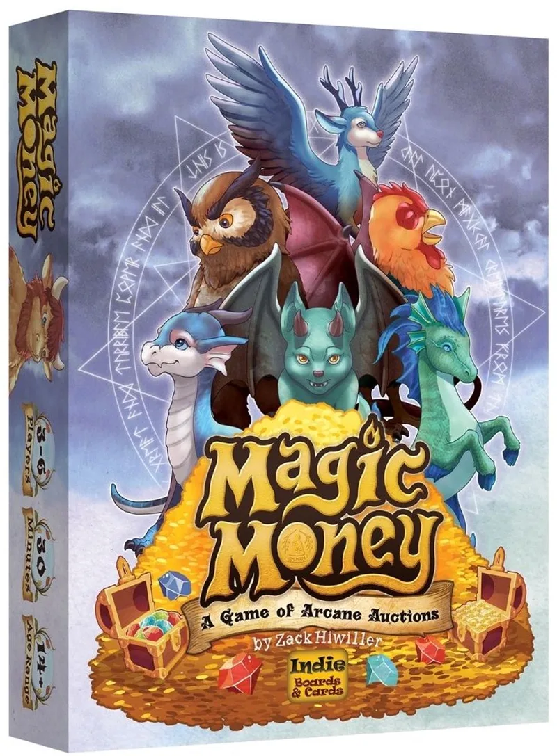Magic Money - Boardgame (IBCMMY01) from Indie Boards & Cards – box