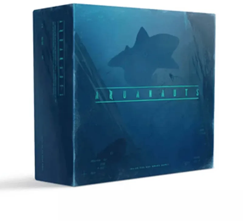 Aquanauts - bordspel - engels de Inside the Box Board Games – boîte