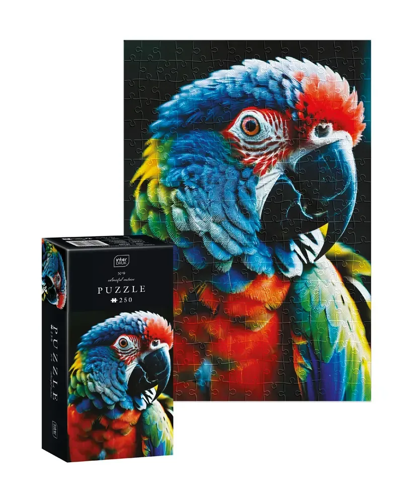 Colourful Nature #9 (250 Stukjes) van Interdruk – doos