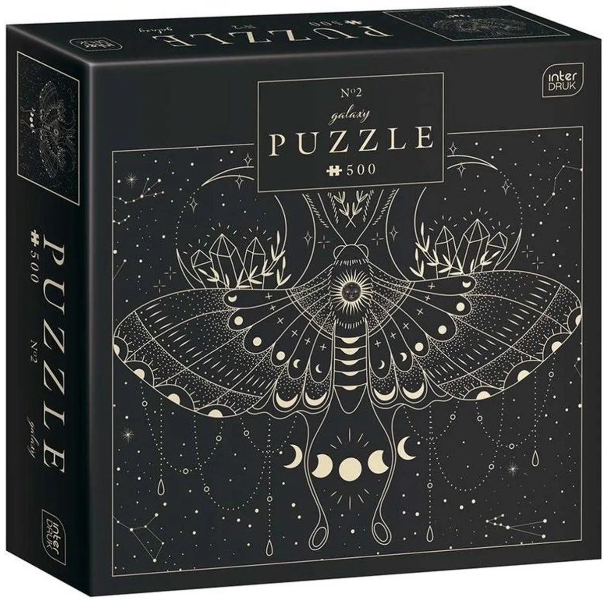 Puzzle 500 Galaxy 2 de Interdruk – boîte