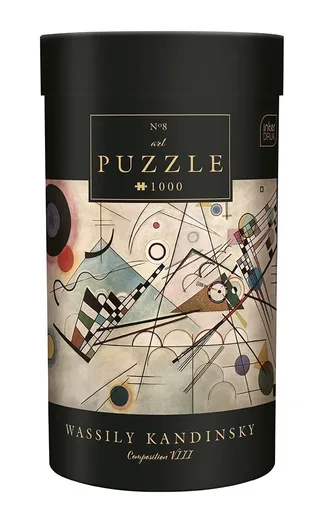 Puzzle Art Collection - Kandinsky - Composition VIII - 1000 pièces van Interdruk – doos 1 van 2