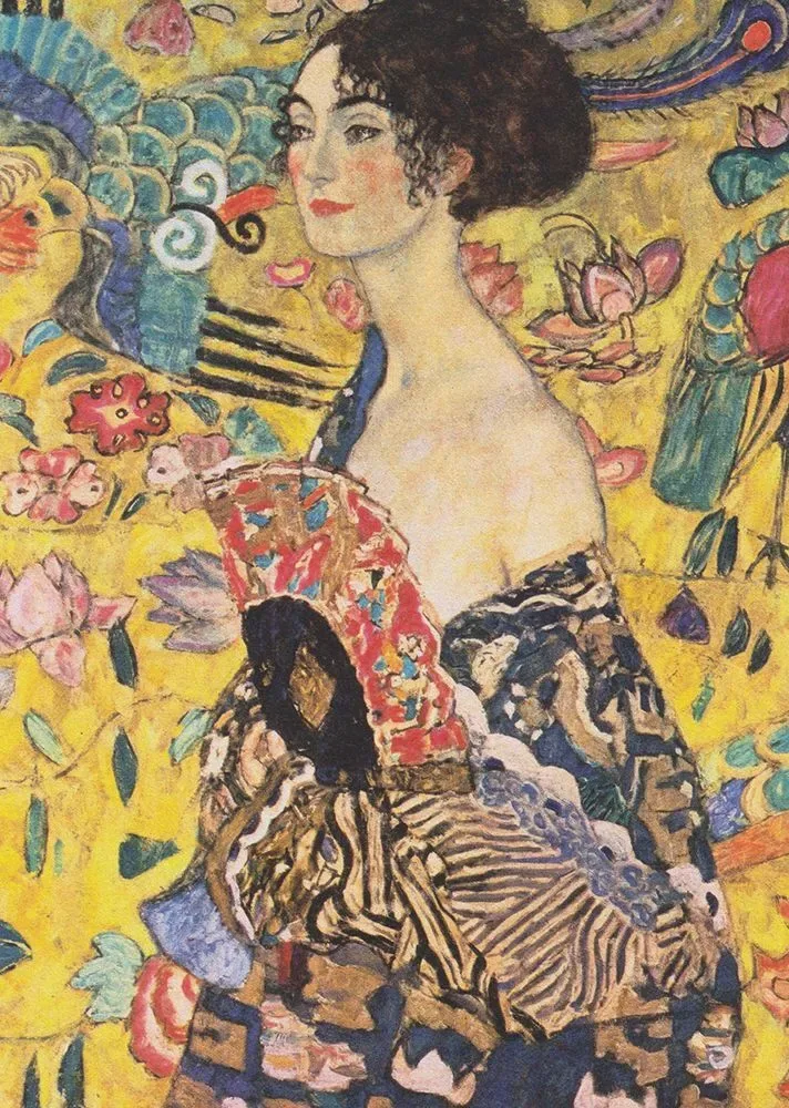 Puzzle Art Collection - Klimt - 1000 pièces van Interdruk – doos 2 van 2