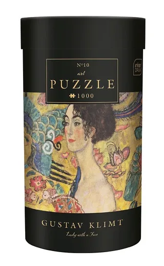 Puzzle Art Collection - Klimt - 1000 pièces van Interdruk – doos 1 van 2