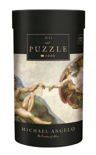 Puzzle Art Collection - Michel-Ange - 1000 pièces van Interdruk – doos 1 van 2