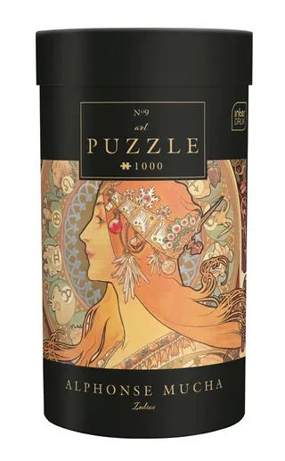 Puzzle Art Collection - Mucha - 1000 pièces from Interdruk – box 1 of 2