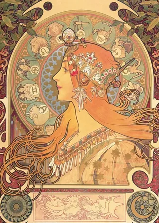 Puzzle Art Collection - Mucha - 1000 pièces from Interdruk – box 2 of 2