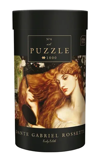 Puzzle Art Collection - Rossetti - 1000 pièces van Interdruk – doos 1 van 2