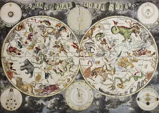 Puzzle Carte - 1000 pièces from Interdruk – box 1 of 2