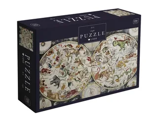 Puzzle Carte - 1000 pièces from Interdruk – box 2 of 2