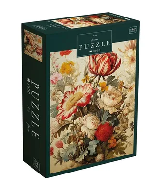 Puzzle Composition Fleurie - 1000 pièces van Interdruk – doos 2 van 2