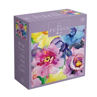 Puzzle Jardin d'aquarelles - 500 à 999 pièces van Interdruk – doos 2 van 2