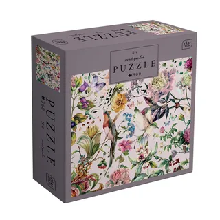 Puzzle Jardin Secret - Colibris - 500 à 999 pièces van Interdruk – doos 2 van 2