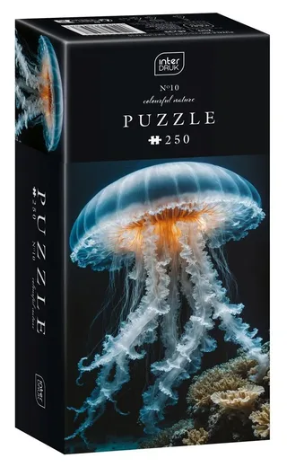 Puzzle Nature Colorée - Méduses - 200 à 499 pièces from Interdruk – box 2 of 2