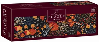 Puzzle panoramiczne 1000 Flowers 2 de Interdruk, édition Orange – boîte 1 sur 2