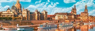 Puzzle Panoramique - Autour du Monde - Dresde - 1000 pièces de Interdruk – boîte 1 sur 2