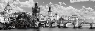 Puzzle Panoramique - Autour du Monde - Prague - 1000 pièces from Interdruk – box 1 of 2