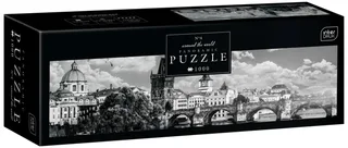 Puzzle Panoramique - Autour du Monde - Prague - 1000 pièces from Interdruk – box 2 of 2