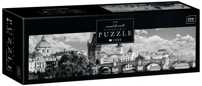 Puzzle Panoramique - Autour du Monde - Prague - 1000 pièces from Interdruk – box 2 of 2
