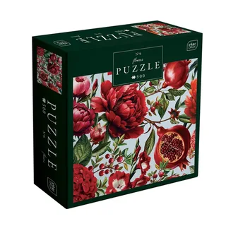 Puzzle Pivoines et Grenade - 500 à 999 pièces de Interdruk – boîte 2 sur 2