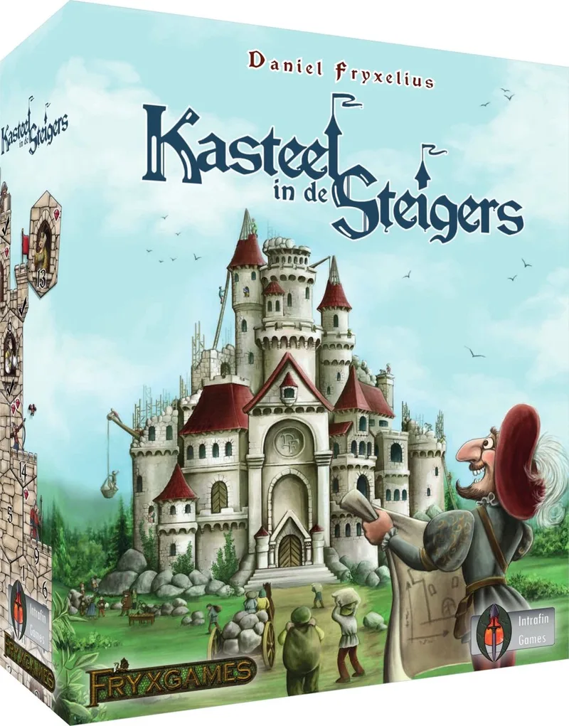 Kasteel in de Steigers van Intrafin – doos