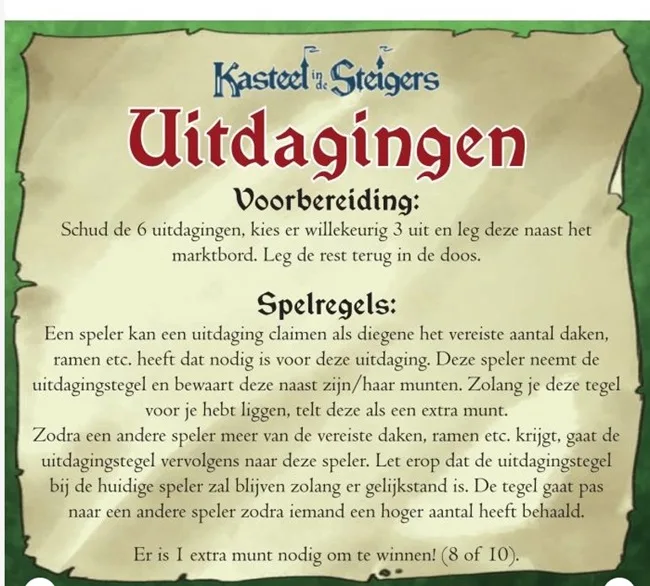 Kasteel in de Steigers: Uitdagingen de Intrafin – boîte
