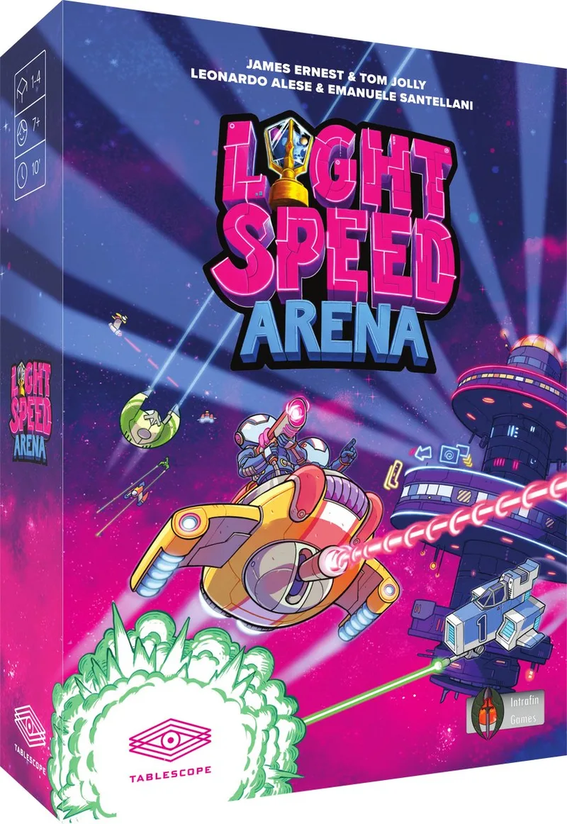 Light Speed Arena - Gezelschapsspel - Nederlands de Intrafin – boîte