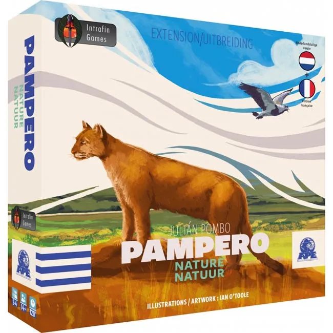 Pampero Natuur uitbreiding de Intrafin – boîte