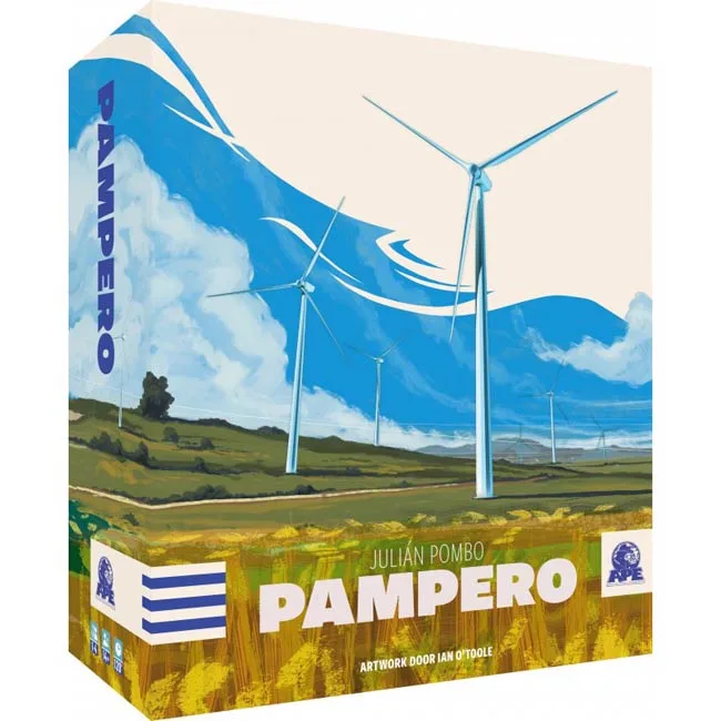Pampero de Intrafin – boîte