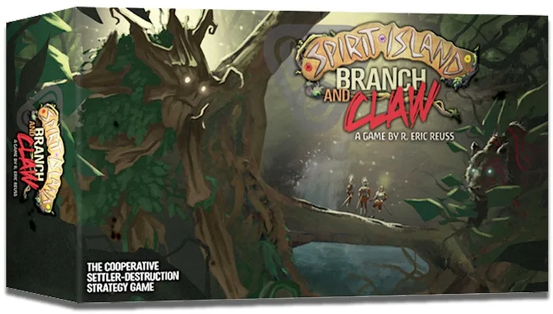Spirit Island - Branch & Claw - EN from Intrafin, Meerkleurig edition – box