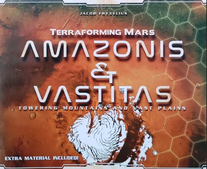 Terraforming Mars: Amazonis & Vastitas (EN) från Intrafin – kartong