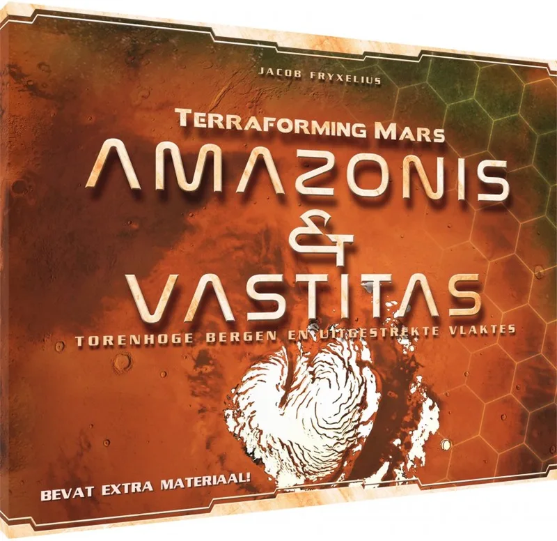 Terraforming Mars: Amazonis & Vastitas (NL) from Intrafin – box