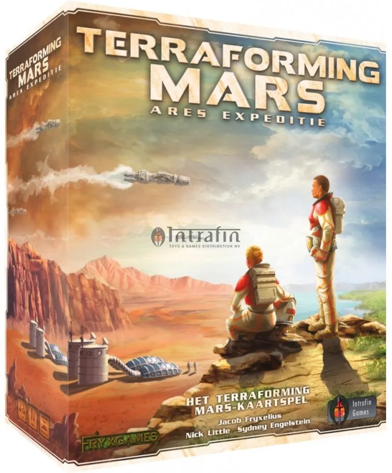 Terraforming Mars Ares Expeditie - Nederlandse versie - strategisch bordspel from Intrafin – box